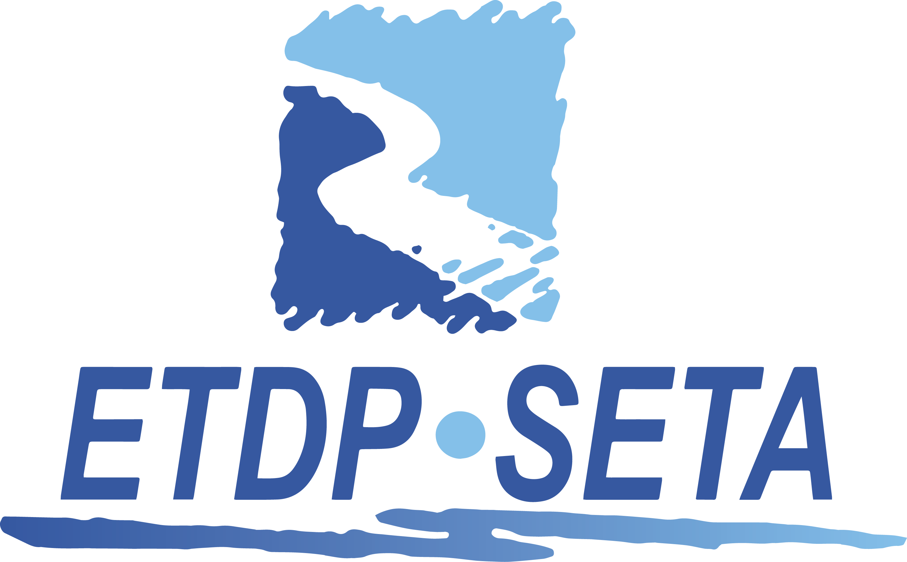 ETDP SETA logo - Full colour